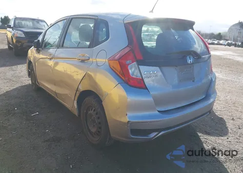 2019 Honda Fit Lx z USA, uszkodzony, nr VIN 3HGGK5H41KM728960